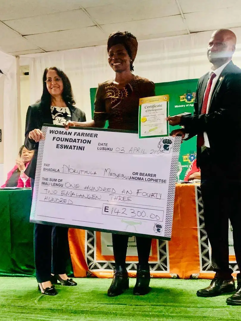 Woman Farmer the Year 2024